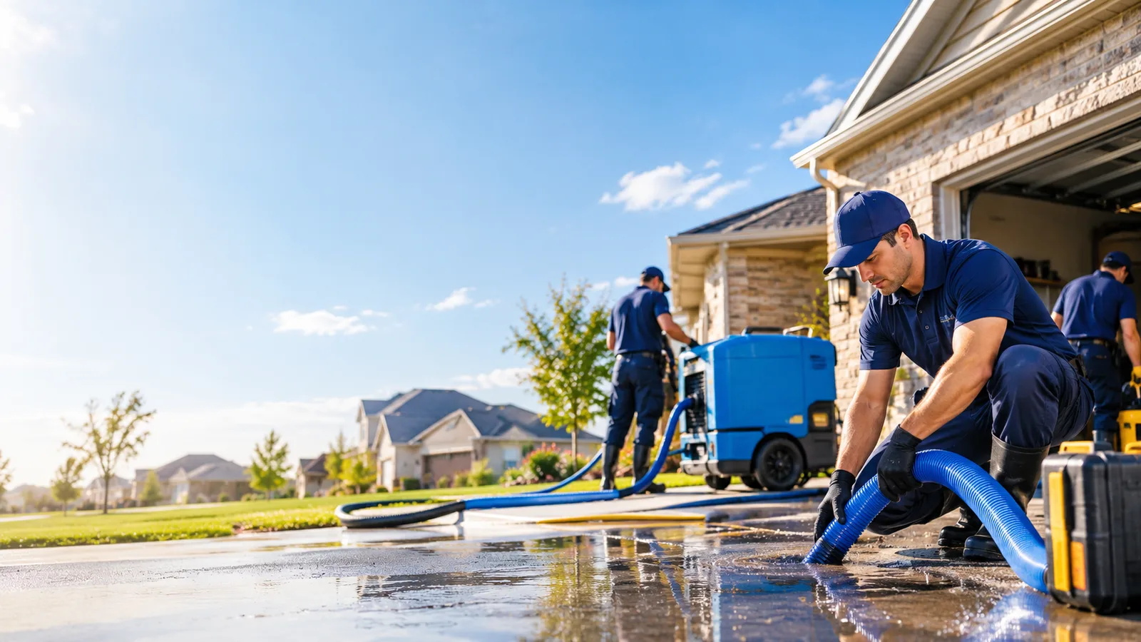 Sewage Backup Cleanup in Harwood Heights, IL near me